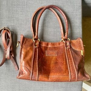 JOYN Leather Tote Bag